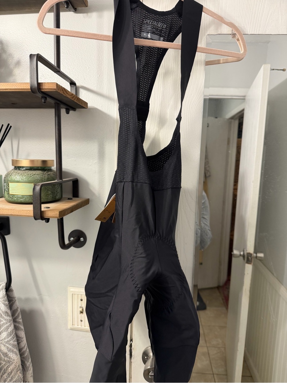 Specialized Black Cycling Bib Pants